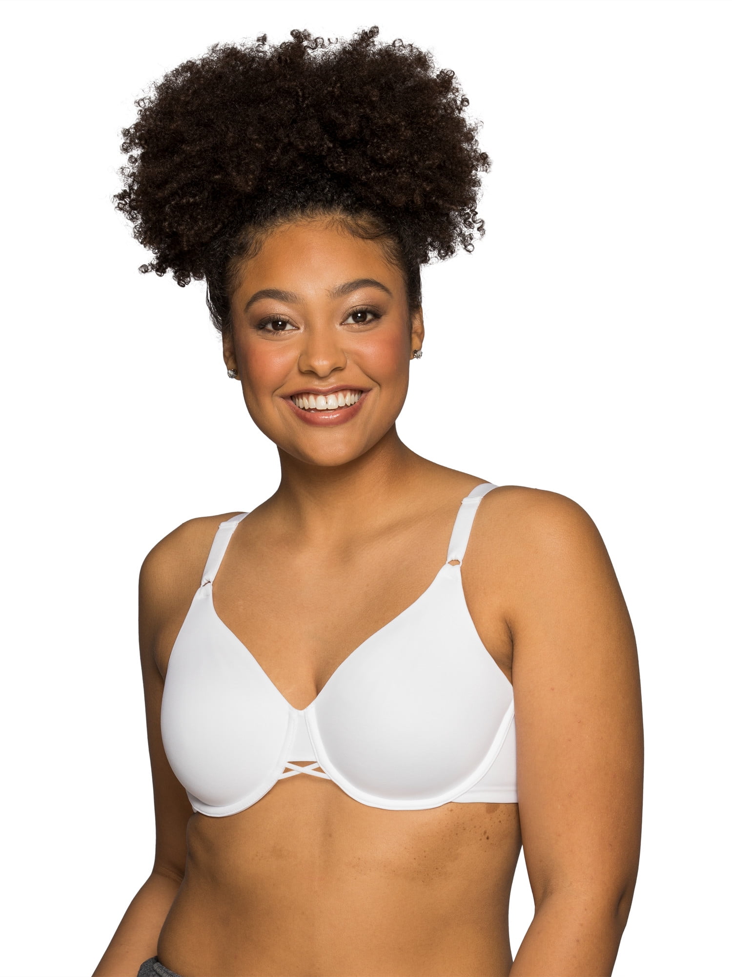Vanity Fair Radiant Collection Women s 2 Ply Back Smoothing Underwire Bra Style 3476571