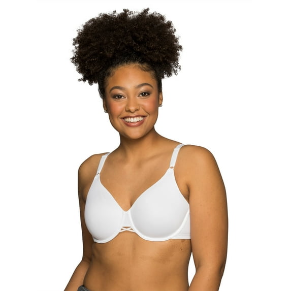 Vanity Fair Radiant Women's Underwire Bra - 2-Ply Back and Side Smoothing, Full Coverage Support, Style 3476571