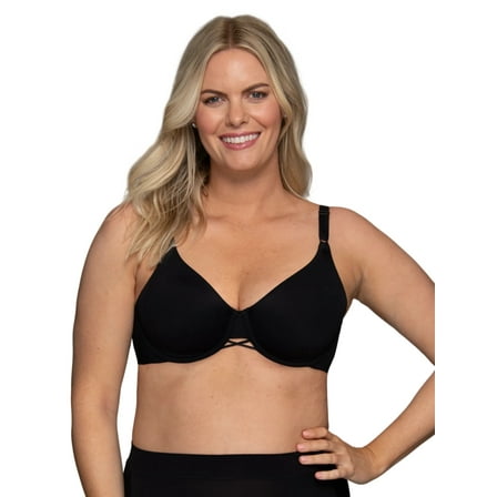 Vanity Fair Radiant Women's Underwire Bra - 2-Ply Back and Side Smoothing, Full Coverage Support, Style 3476571