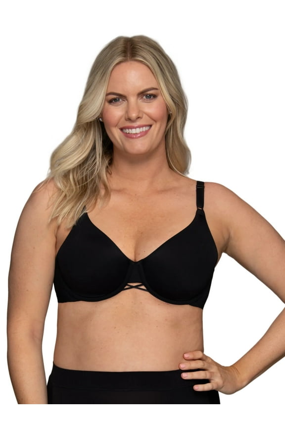 Women's Underwire Bra - 2-Ply Back and Side Smoothing, Full Coverage Support, Style 3476571