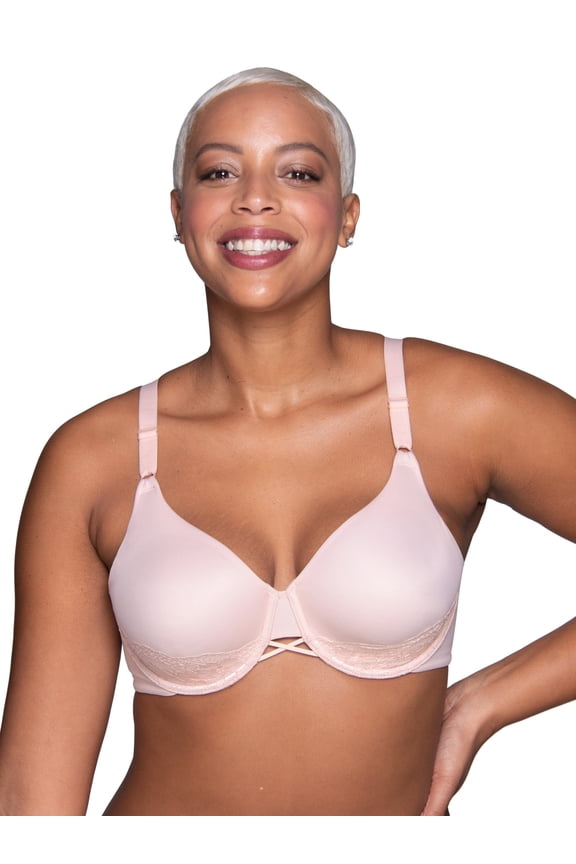 Women's Underwire Bra - 2-Ply Back and Side Smoothing, Full Coverage Support, Style 3476571