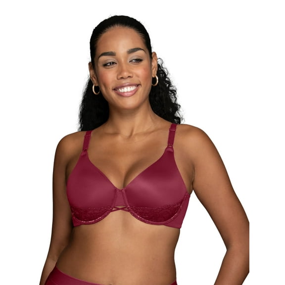 Vanity Fair Radiant Women's Underwire Bra - 2-Ply Back and Side Smoothing, Full Coverage Support, Style 3476571