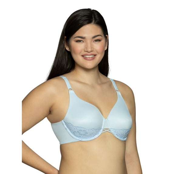 Vanity Fair Radiant Women's Underwire Bra - 2-Ply Back and Side Smoothing, Full Coverage Support, Style 3476571