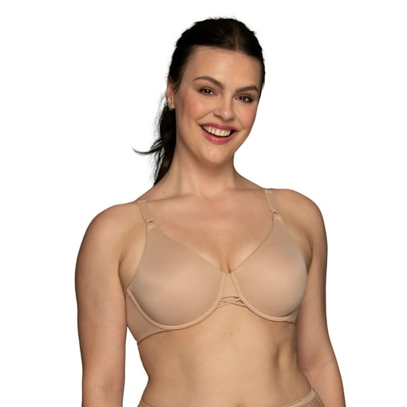 Vanity Fair Radiant Women's Underwire Bra - 2-Ply Back and Side Smoothing, Full Coverage Support, Style 3476571