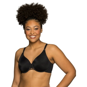 Vanity Fair Radiant Collection Women's Underwire Bra - 2-Ply Back and Side Smoothing, Full Coverage Support, Style 3476571