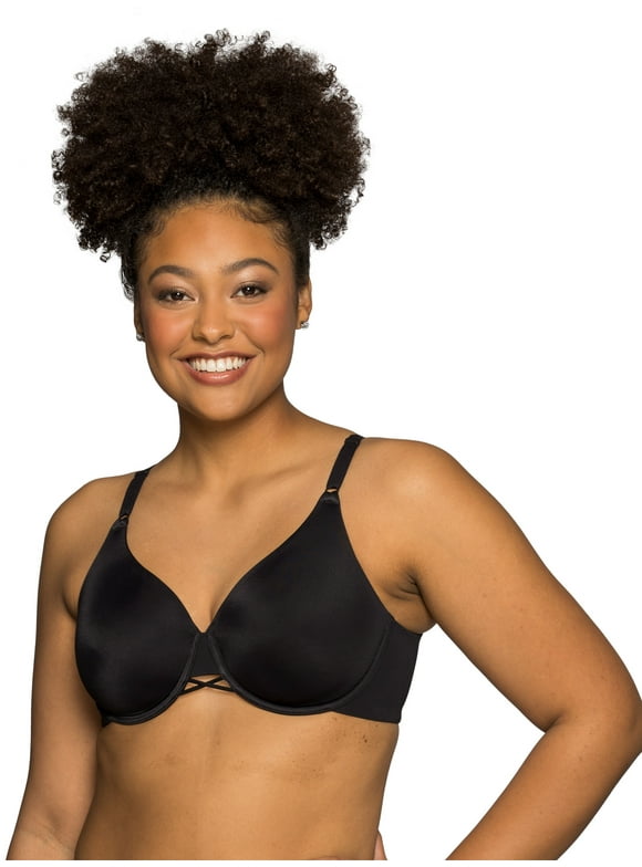 Vanity Fair Radiant Collection Women's Underwire Bra - 2-Ply Back and Side Smoothing, Full Coverage Support, Style 3476571