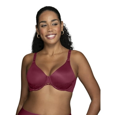 Vanity Fair Radiant Women's Underwire Bra - 2-Ply Back and Side Smoothing, Full Coverage Support, Style 3476571