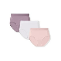 Vanity Fair Radiant Collection Women's 360 Comfort Brief Underwear, 3 Pack
