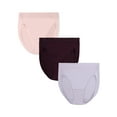 thumbnail image 1 of Vanity Fair Radiant Collection Women's 360 Comfort Hi-Cut Brief Underwear, 3-Pack, Sizes S-5XL, 1 of 14