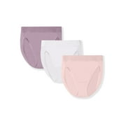 Vanity Fair Radiant Collection Women's 360 Comfort Hi-Cut Brief Underwear, 3 Pack