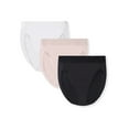 thumbnail image 1 of Vanity Fair Radiant Collection Women's 360 Comfort Hi-Cut Brief Underwear, 3-Pack, Sizes S-5XL, 1 of 12