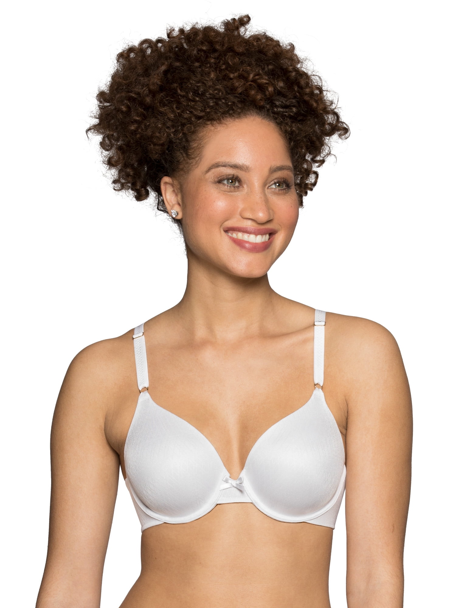 Vanity Fair Radiant Womens Back Smoothing Underwire Bra, 44C, Star White at   Women's Clothing store