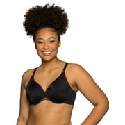 Comfort Choice Women's Plus Size Full Coverage Wireless Back Smoothing Bra  