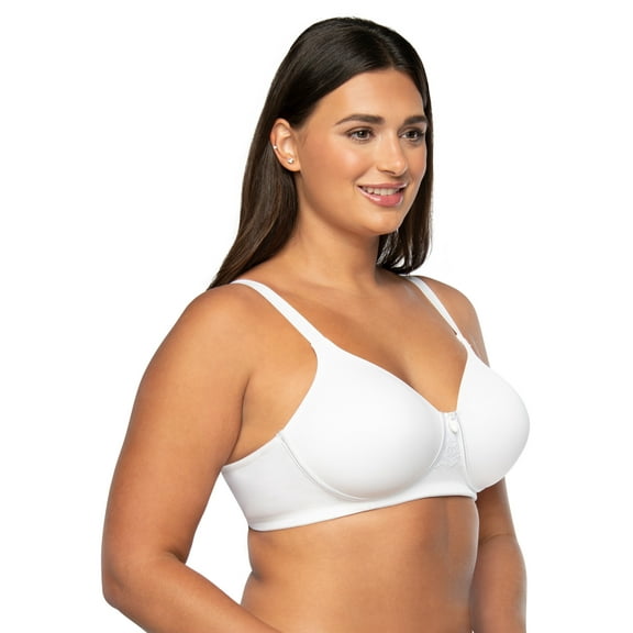 Vanity Fair Radiant Women's Wireless Bra - Back and Side Smoothing, Full Coverage Support, Style 3471381