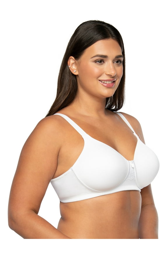 Women's Wireless Bra - Back and Side Smoothing, Full Coverage Support, Style 3471381
