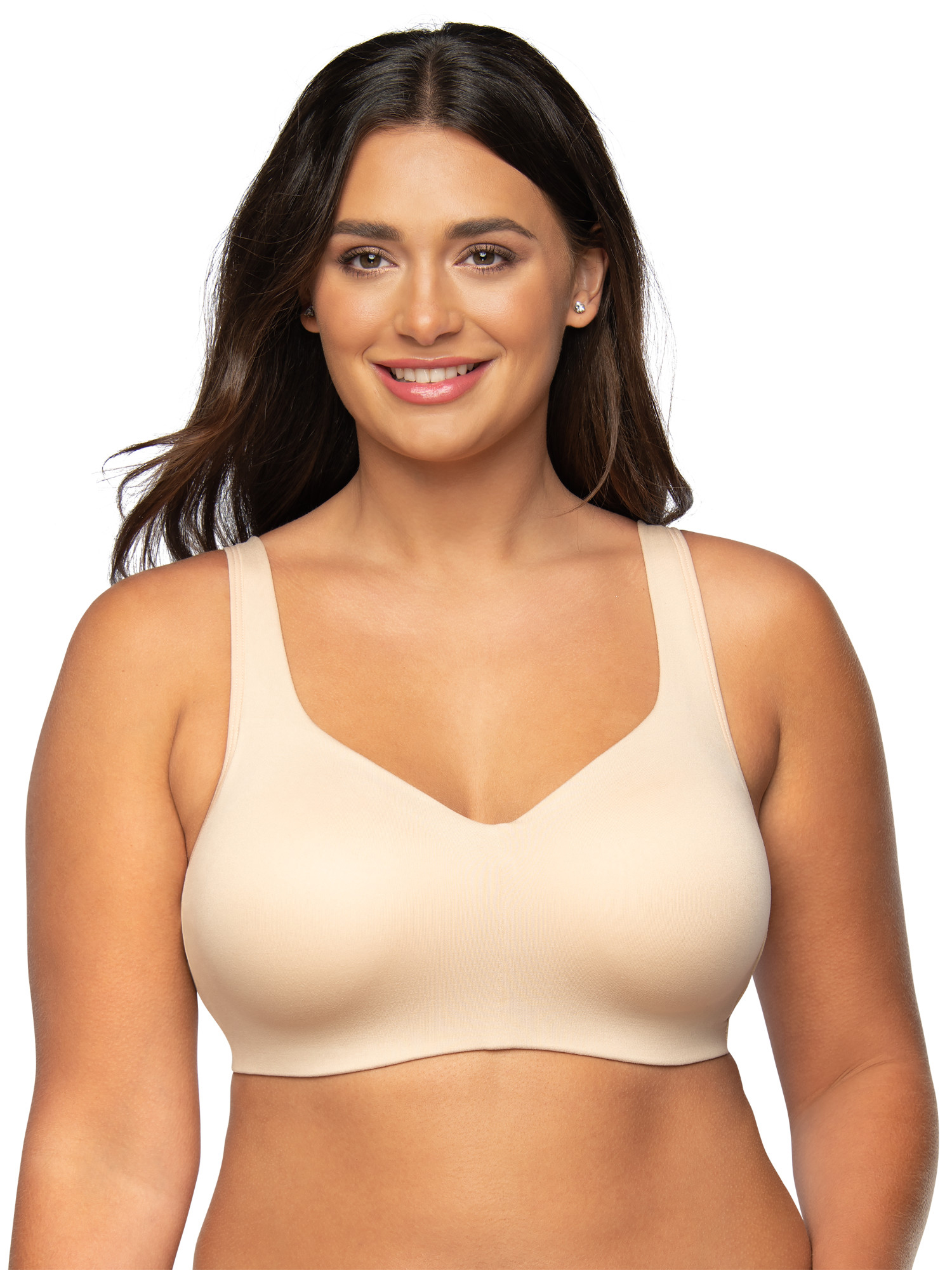 Hanes Women's SmoothTec ComfortFlex Fit Wireless Bra, Style G796