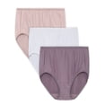 thumbnail image 1 of Vanity Fair Radiant Collection Women's Comfort Stretch Brief Panties, 3 Pack, Sizes S-5XL, 1 of 6
