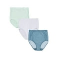 thumbnail image 1 of Vanity Fair Radiant Women's Comfort Stretch Brief Underwear, 3 Pack, 1 of 9