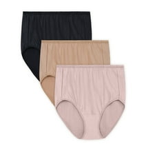 Vanity Fair Radiant Collection Women's Comfort Stretch Brief Underwear, 3 Pack