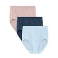 thumbnail image 1 of Vanity Fair Radiant Women's Comfort Stretch Brief Underwear, 3 Pack, 1 of 12