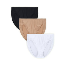 Vanity Fair Radiant Collection Women's 360 Comfort Hi-Cut Panties, 3 Pack,  Sizes S-5XL