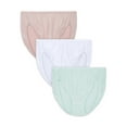 thumbnail image 1 of Vanity Fair Radiant Collection Women's Comfort Stretch Hi-Cut Panties, 3 Pack, Sizes S-5XL, 1 of 7