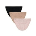 thumbnail image 1 of Vanity Fair Radiant Women's Comfort Stretch String Bikini Underwear, 3 Pack, 1 of 10