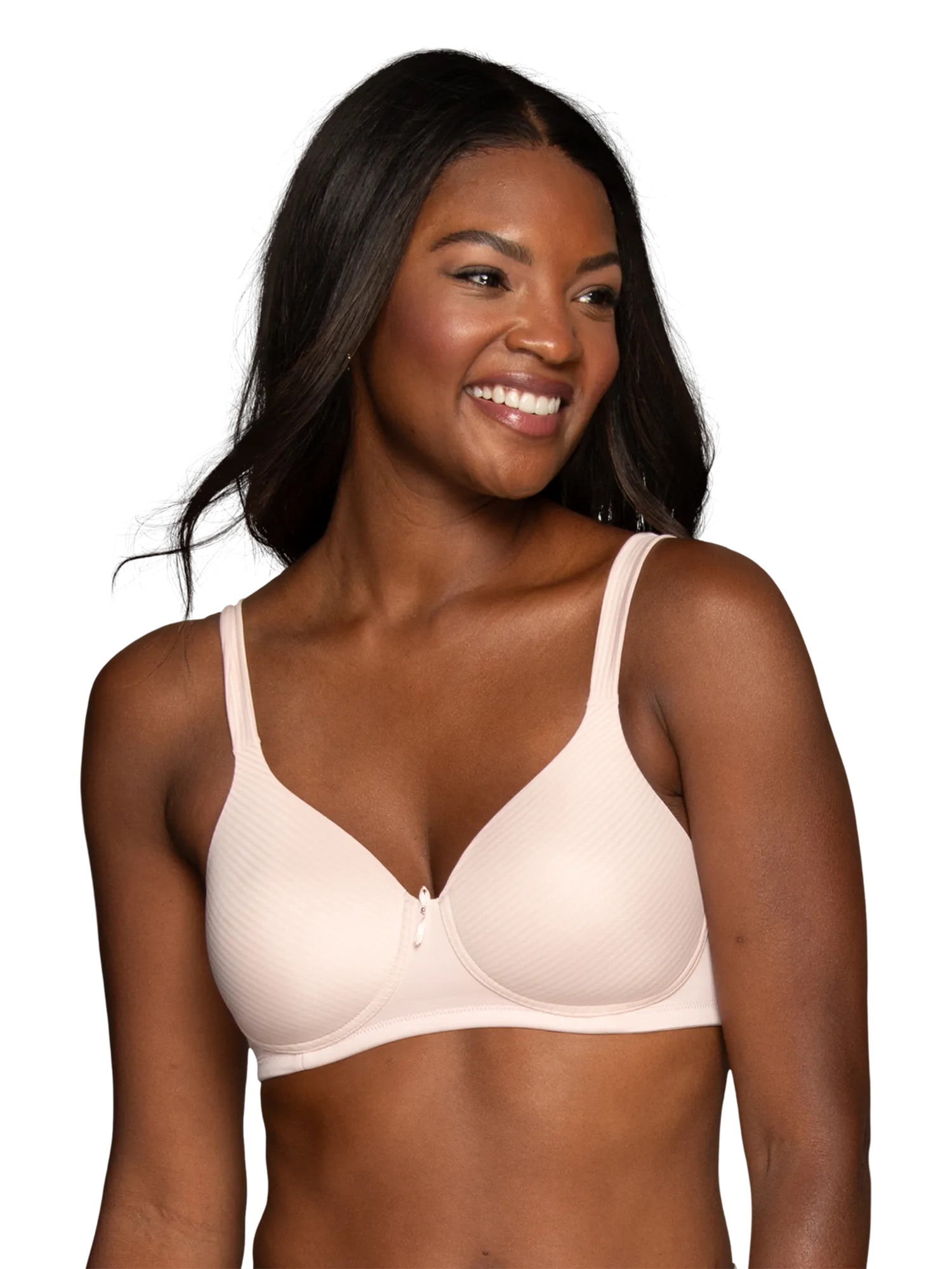 Vanity Fair Radiant Women's Wireless Bra - Full Coverage Comfort, T-Shirt Bra, Convertible Straps, Style 3472389