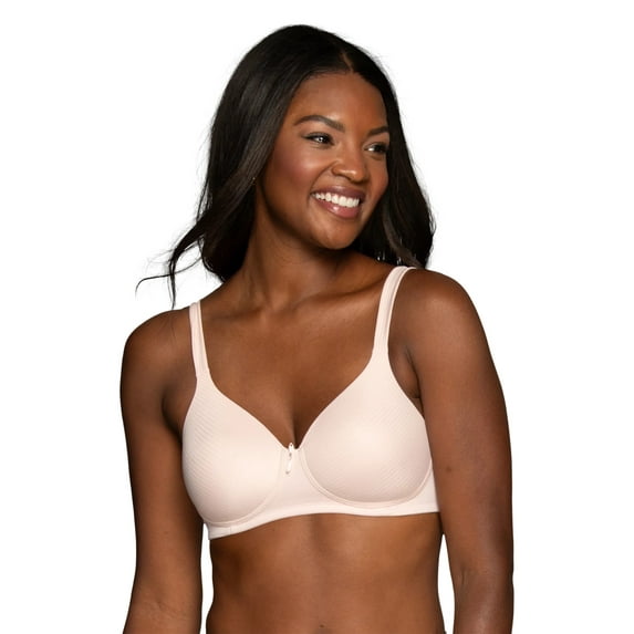 Vanity Fair Radiant Women's Wireless Bra - Full Coverage Comfort, T-Shirt Bra, Convertible Straps, Style 3472389