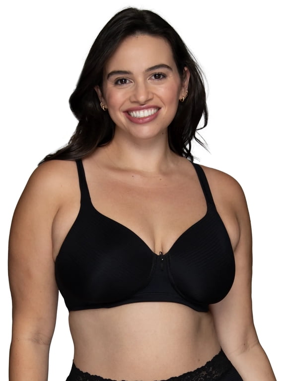Women's Wireless Bra - Full Coverage Comfort, T-Shirt Bra, Convertible Straps, Style 3472389