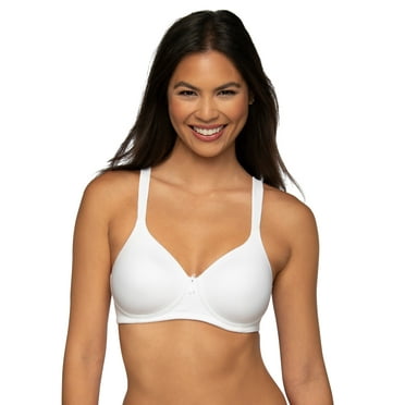 Vanity Fair Radiant Collection Women's Wireless Bra - Full Coverage Comfort, T-Shirt Bra, Convertible Straps, Style 3472389