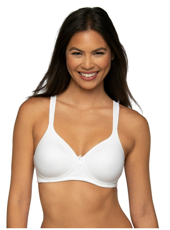 Vanity Fair Radiant Collection Women's Wireless Bra - Full Coverage Comfort, T-Shirt Bra, Convertible Straps, Style 3472389