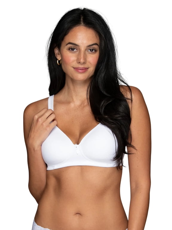 Women's Wireless Bra - Full Coverage Comfort, T-Shirt Bra, Convertible Straps, Style 3472389
