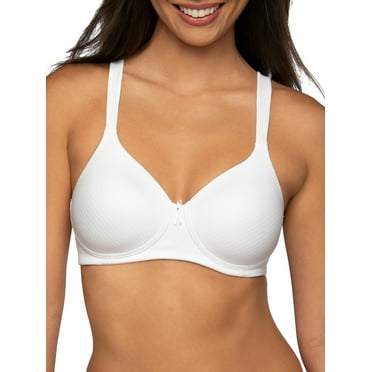 Vanity Fair Radiant Collection Women's Wireless Bra - Full Coverage Comfort, T-Shirt Bra, Convertible Straps, Style 3472389