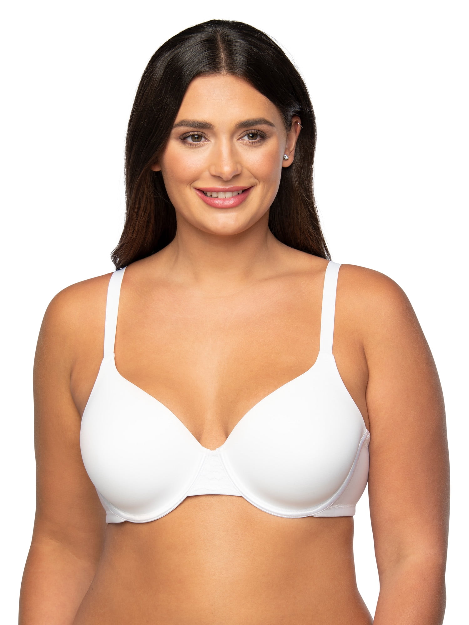 Vanity Fair Womens Plus Size Full Figure Beauty Back Smoothing Bra,  Underwire-Steele, 44D - Bass River Shoes