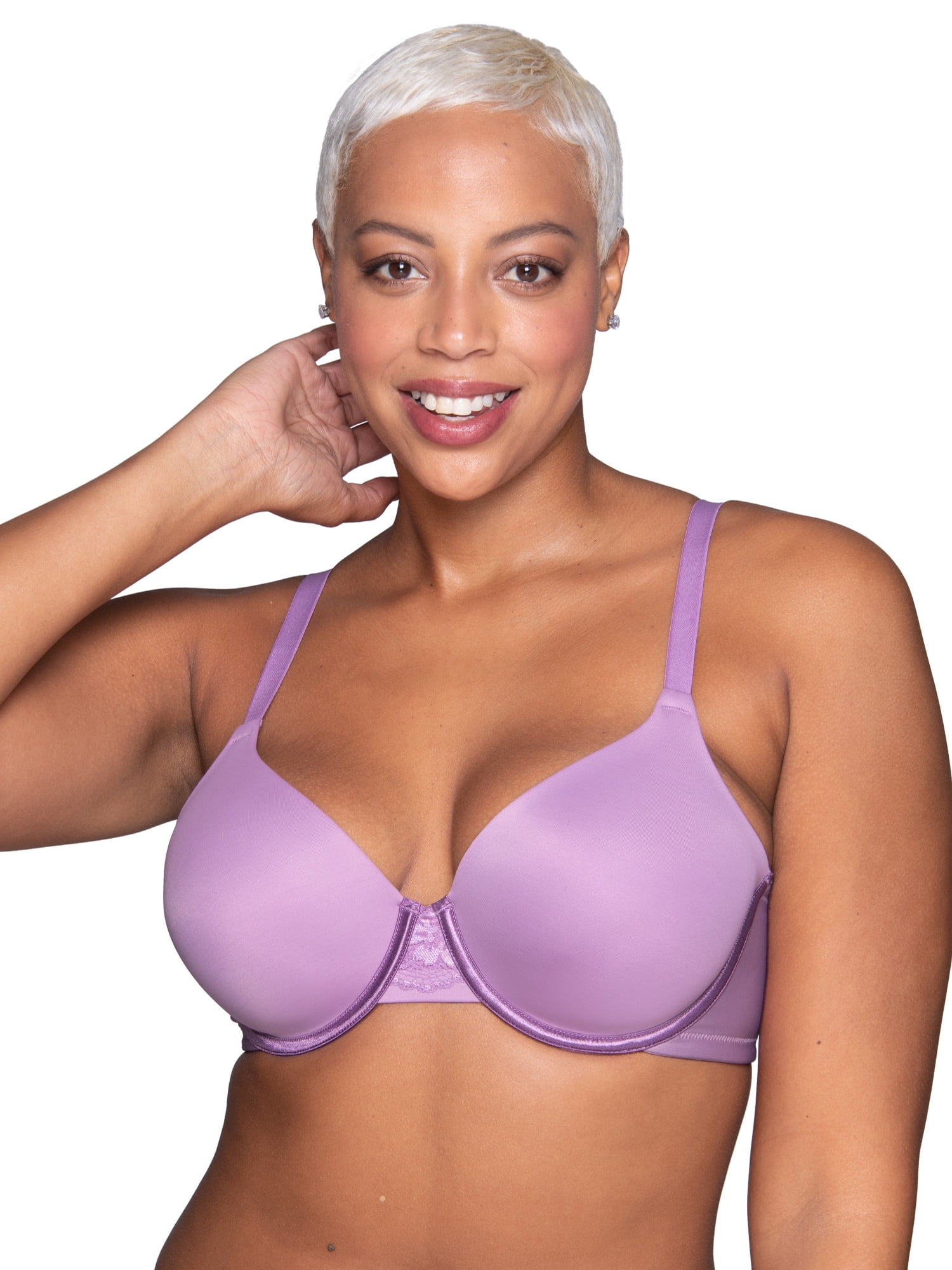 Playtex Women's Cross Your Heart Lightly Lined Wirefree Bra, Style 0655 
