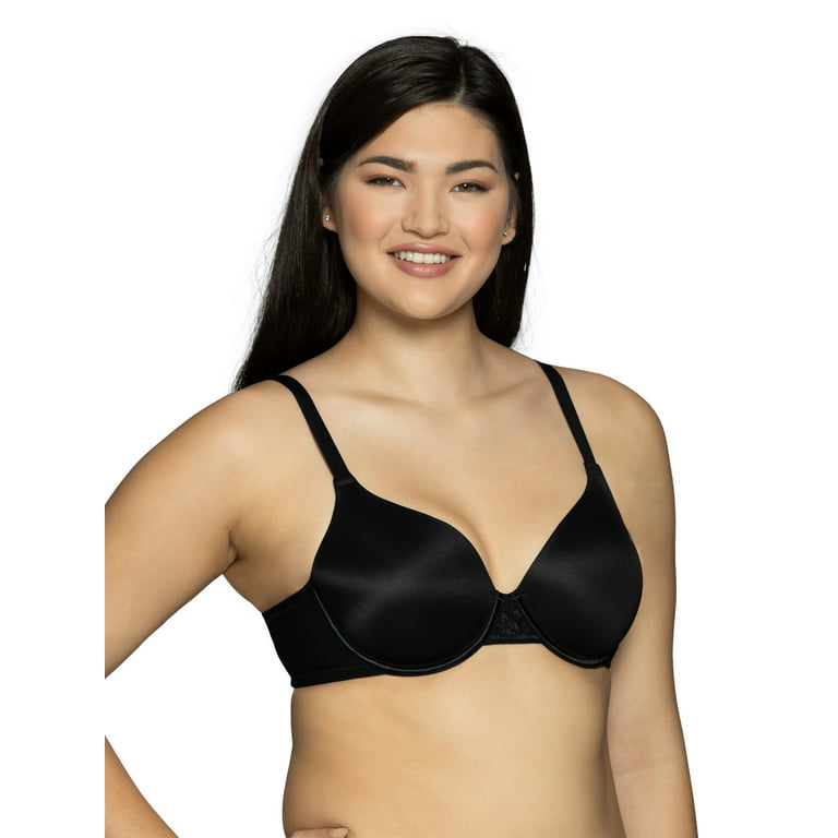 Gorgeous Silhouette Wired T-Shirt Bra In black