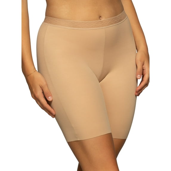 Vanity Fair Radiant Women's Invisible Edge Smoothing Slip Short, Sizes S-3XL