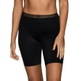 thumbnail image 1 of Vanity Fair Radiant Women's No Show Slip Shorts - Anti-Chafing, Smoothing, Light Shaping, Sizes S-3XL, 1 of 11