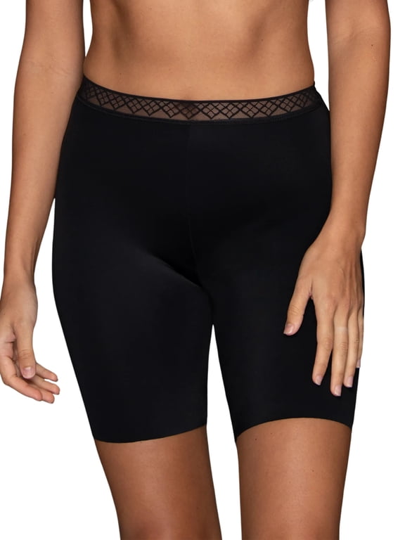 Women's No Show Slip Shorts - Anti-Chafing, Smoothing, Light Shaping, Sizes S-3XL