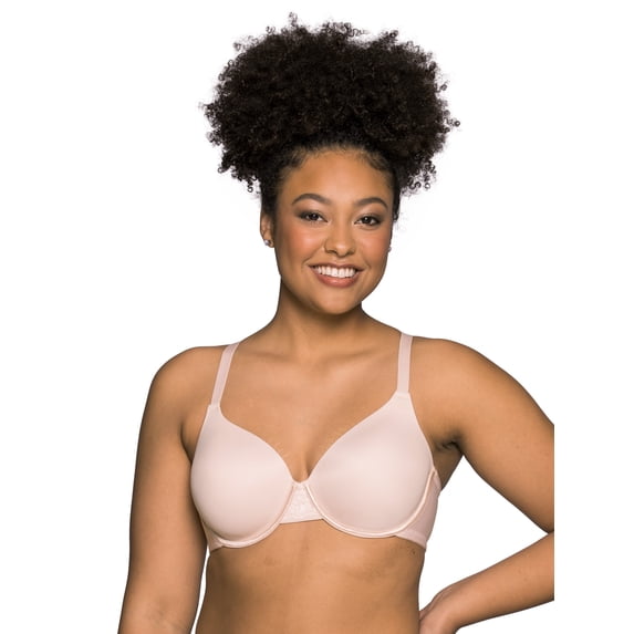 Vanity Fair Radiant Women's Lightly Lined Smoothing Underwire Bra, Style 3476528
