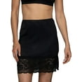 thumbnail image 1 of Vanity Fair Radiant Women's Half Slip - Luxurious Lace Half Slip, Multiple Lengths Available, 1 of 8