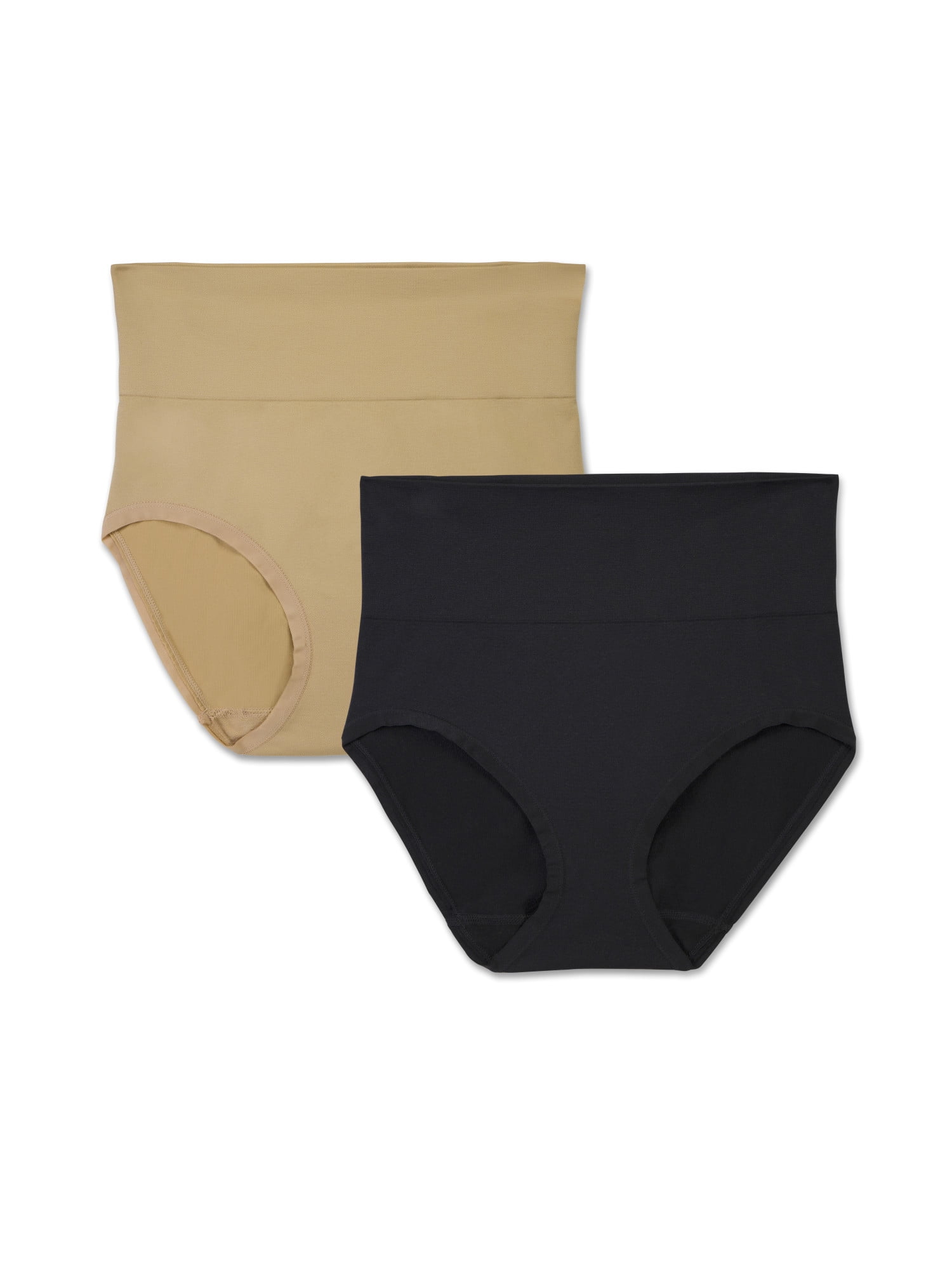 Vanity Fair Radiant Women's Seamless Smoothing Brief Panties, 2 Pack, Sizes S-4XL