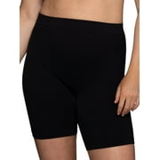 Vanity Fair Radiant Women's Seamless Slip Shorts, Breathable Smoothing Shapewear Shorts for Under Dresses and Skirts, Sizes S–3XL