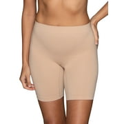 Vanity Fair Radiant Women's Seamless Slip Shorts, Breathable Smoothing Shapewear Shorts for Under Dresses and Skirts, Sizes S–3XL