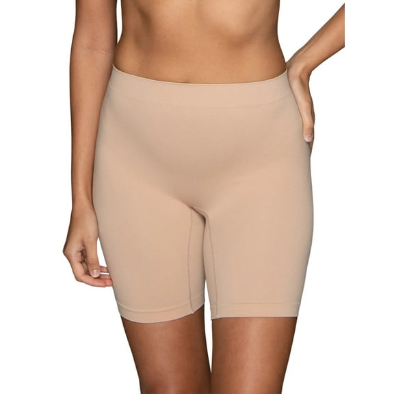 Vanity Fair Radiant Women's Breathable Slip Shorts - Seamless, Smoothing, Light Shaping, Sizes S-3XL