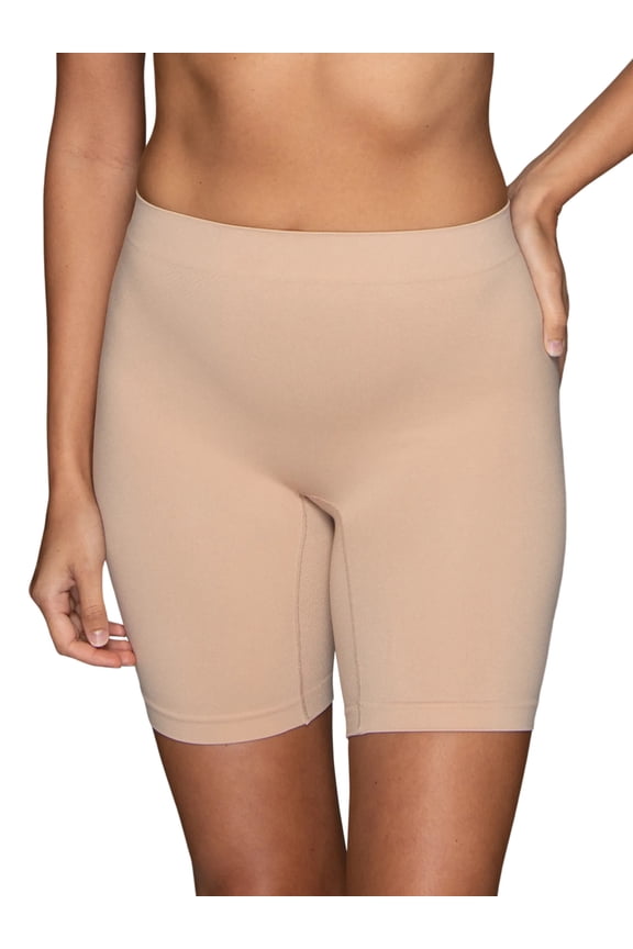 Women's Breathable Slip Shorts - Seamless, Smoothing, Light Shaping, Sizes S-3XL