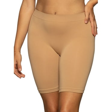 Vanity Fair Radiant Collection Women's Breathable Slip Shorts - Seamless, Smoothing, Light Shaping, Sizes S-3XL