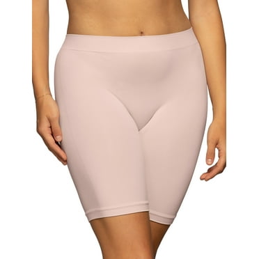 Vanity Fair Radiant Collection Women's Breathable Slip Shorts - Seamless, Smoothing, Light Shaping, Sizes S-3XL