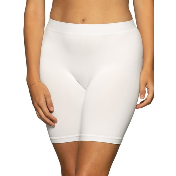 Vanity Fair Radiant Women's Breathable Slip Shorts - Seamless, Smoothing, Light Shaping, Sizes S-3XL